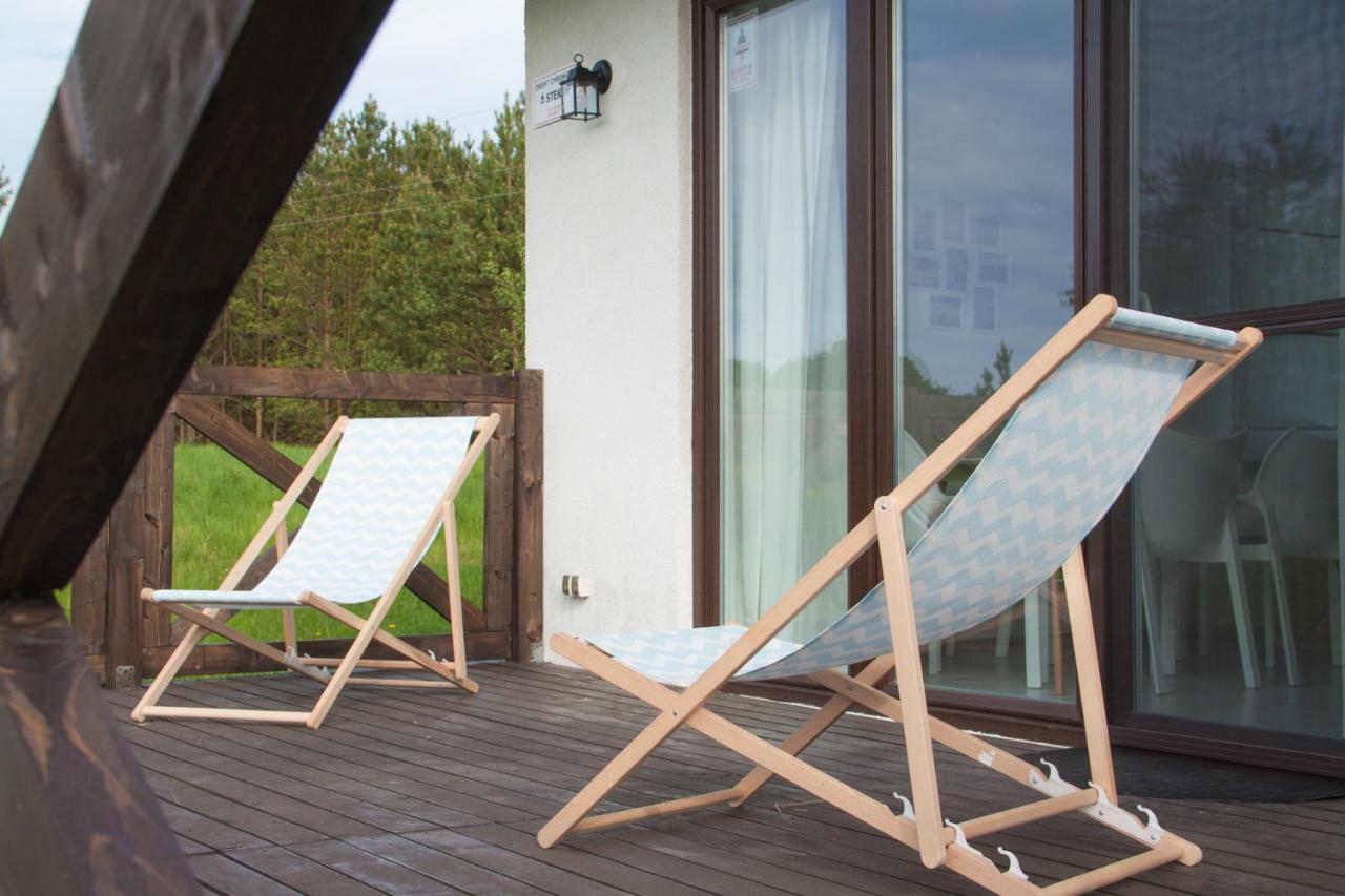 Mazury Apartament Zakatek Salpia B Lejlighed Prażmowo Eksteriør billede